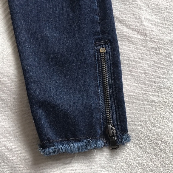 KANCAN Austyn Low Rise Ankle Skinny Jeans Size 24 Dark Wash - Picture 5 of 13